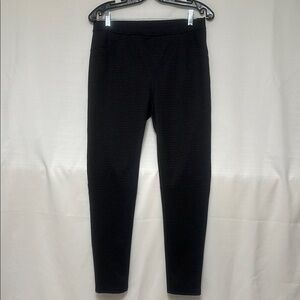 Sanctuary Black and Brown Patterned Trousers